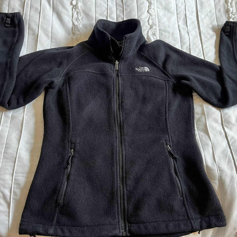 Northface Woman's Alpine Polartec® 100 ½-Zip-Black-Small